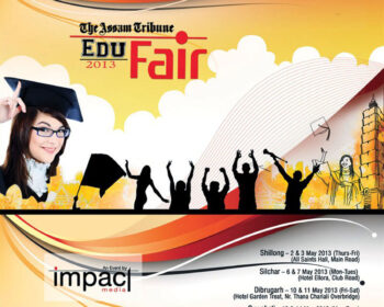 The-Assam-Tribune-EduFair'2013